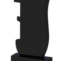 Памятник из гранита фигурный форма №97