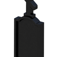 Памятник из гранита фигурный форма №29