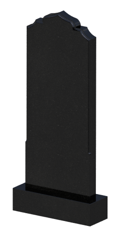 Памятник из гранита фигурный форма №6