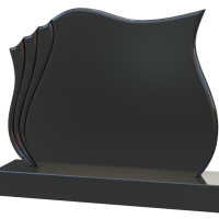 Памятник из гранита фигурный форма №86