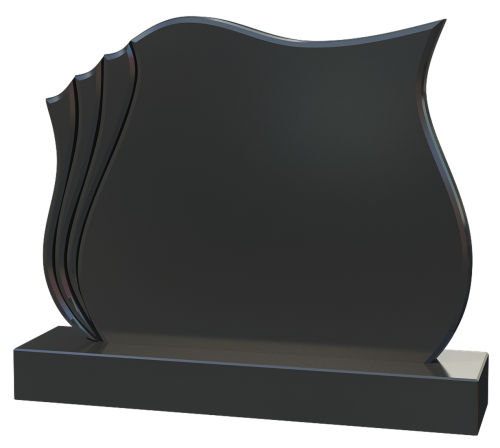 Памятник из гранита фигурный форма №86