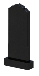 Памятник из гранита фигурный форма №6