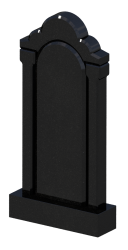 Памятник из гранита фигурный форма №32