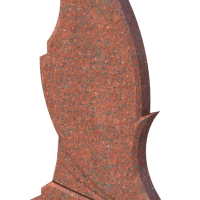 Памятник из гранита фигурный форма №20