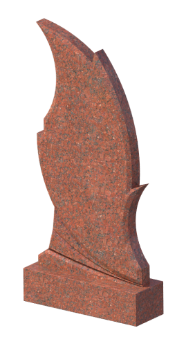 Памятник из гранита фигурный форма №20