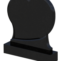 Памятник из гранита фигурный форма №84