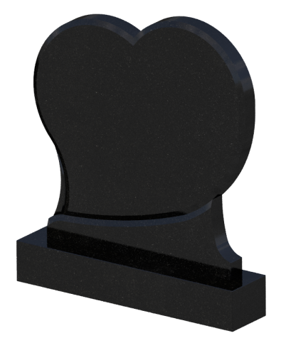 Памятник из гранита фигурный форма №84