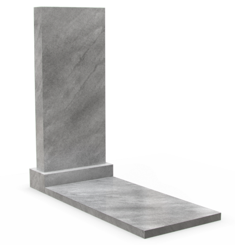 Мраморный памятник с надгробной плитой