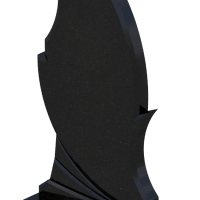 Памятник из гранита фигурный форма №20