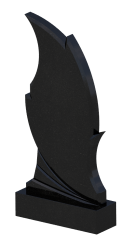 Памятник из гранита фигурный форма №20