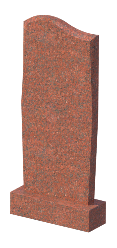 Памятник из гранита фигурный форма №10