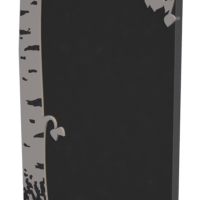 Памятник из гранита фигурный форма №105