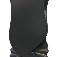 Памятник из гранита фигурный форма №37