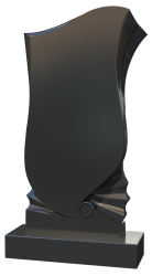 Памятник из гранита фигурный форма №37