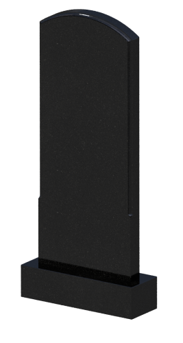 Памятник из гранита фигурный форма №5