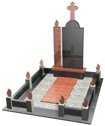 Эксклюзивный памятник №1