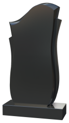 Памятник из гранита фигурный форма №74