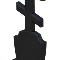 Памятник из гранита фигурный форма №43