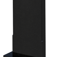 Памятник из гранита фигурный форма №42