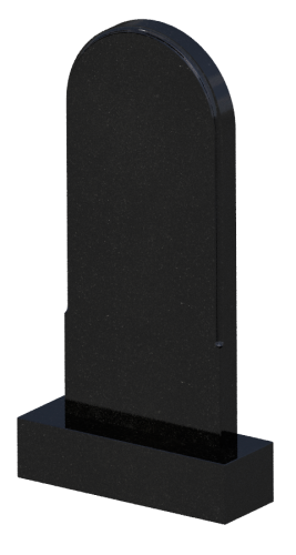 Памятник из гранита фигурный форма №42