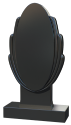 Памятник из гранита фигурный форма №72