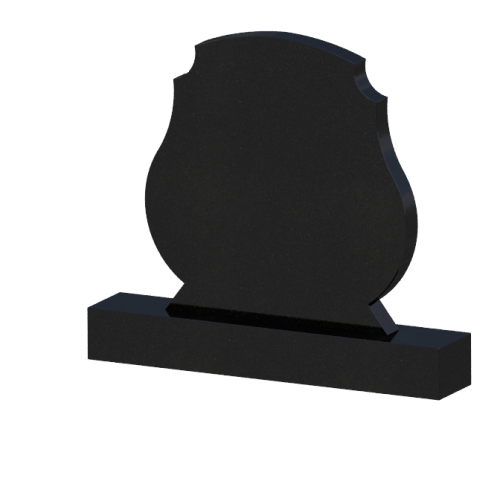 Памятник из гранита фигурный форма №69