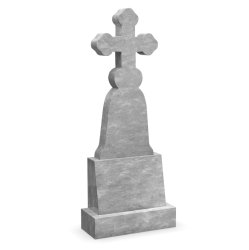 Памятник из мрамора №44