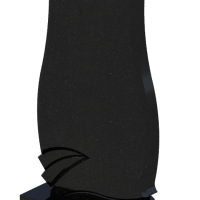 Памятник из гранита фигурный форма №21