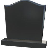 Памятник из гранита фигурный форма №55