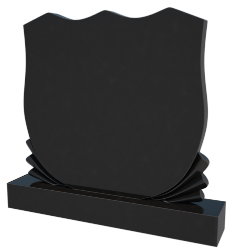 Памятник из гранита фигурный форма №114