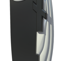 Памятник из гранита фигурный форма №78