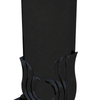 Памятник из гранита фигурный форма №16