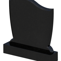 Памятник из гранита фигурный форма №58