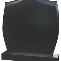 Памятник из гранита фигурный форма №52