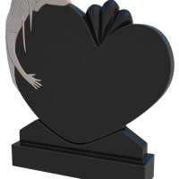 Памятник из гранита фигурный форма №117