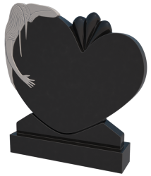 Памятник из гранита фигурный форма №117