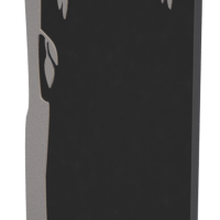 Памятник из гранита фигурный форма №104