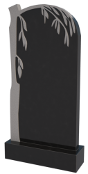 Памятник из гранита фигурный форма №104