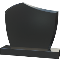 Памятник из гранита фигурный форма №87