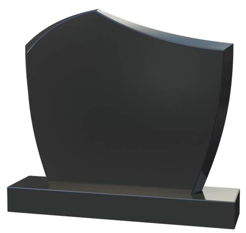 Памятник из гранита фигурный форма №87