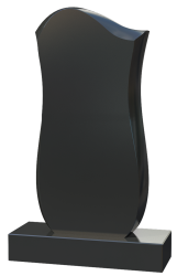 Памятник из гранита фигурный форма №83