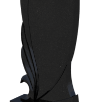 Памятник из гранита фигурный форма №15