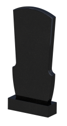 Памятник из гранита фигурный форма №9