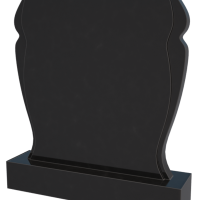 Памятник из гранита фигурный форма №112