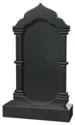 Памятник из гранита фигурный форма №35