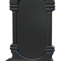 Памятник из гранита фигурный форма №36