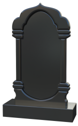 Памятник из гранита фигурный форма №36