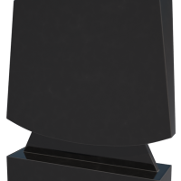 Памятник из гранита фигурный форма №111