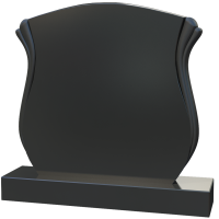 Памятник из гранита фигурный форма №53