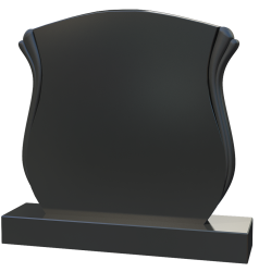 Памятник из гранита фигурный форма №53